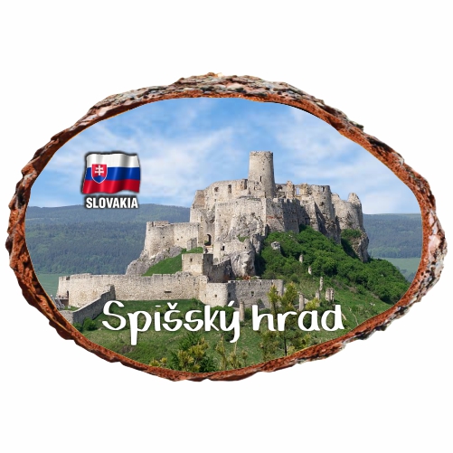 DP-SH magnetka spissky hrad