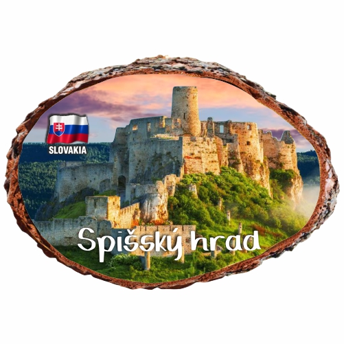 DP-SH1 magnetka spissky hrad DP-SH1 magnetka spissky hrad