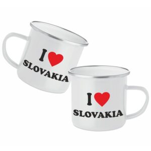 SPL-SK04 plechacik i love slovakia
