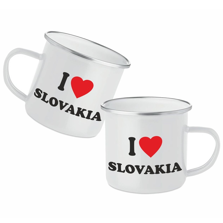 SPL-SK04 plechacik i love slovakia