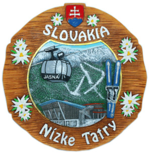 suvenir-tanier-nizke-tatry