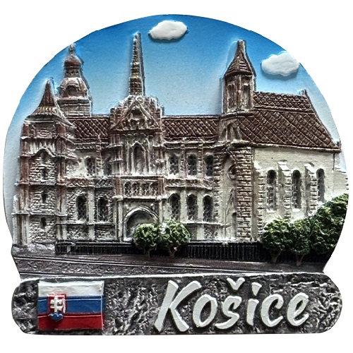 KO-KE02 magnetka kompozitna kosice