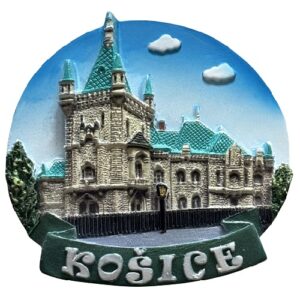 KO-KE03 magnetka kompozitna kosice