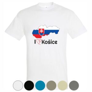TRPR-M001 tricko slovakia i love kosice