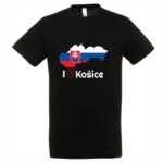 TRPR-M001 tricko slovakia i love kosice kosice