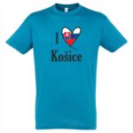 TRPR-M002 tricko i love kosice modre