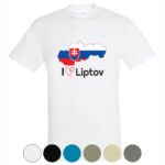 TRPR-M005 tricko slovakia i love liptov