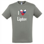 TRPR-M006 tricko i love liptov sive