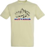 TRPR-M008 tricko slovensko hory bledo zelene