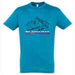 TRPR-M008 tricko slovensko hory modre