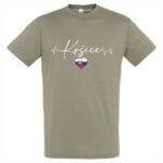 TRPR-M010 tricko slovakia ekg kosice khaki