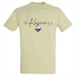 TRPR-M010 tricko slovakia ekg kosice zelene