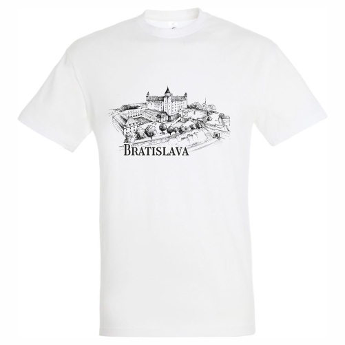TRPR-M012 tricko Bratislava
