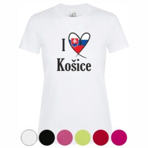 TRPR-MD002 tricko i love kosice