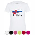 TRPR-MD005 tricko slovakia i love liptov