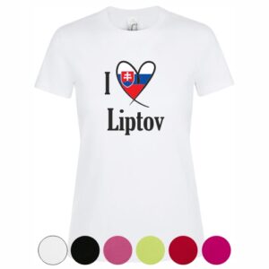 TRPR-MD006 tricko i love liptov