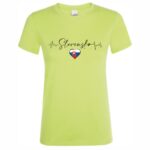 TRPR-MD007 tricko slovensko ekg zelena