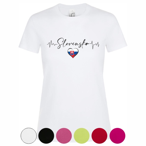TRPR-MD007 tricko slovensko ekg TRPR-MD007 tricko slovensko ekg