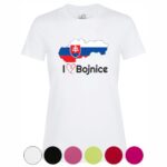 TRPR-MD009 tricko slovakia mapa bojnice