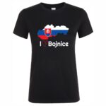 TRPR-MD009 tricko slovakia mapa bojnice cierne