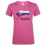 TRPR-MD009 tricko slovakia mapa bojnice ruzove