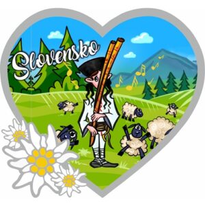 KMS-SK01 magnetka slovensko