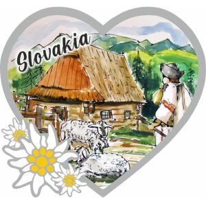 KMS-SK02 magnetka slovensko
