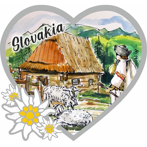 KMS-SK02 magnetka slovensko