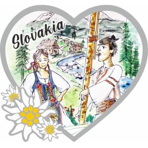 KMS-SK03 magnetka slovensko