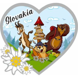 KMS-SK04 magnetka slovensko