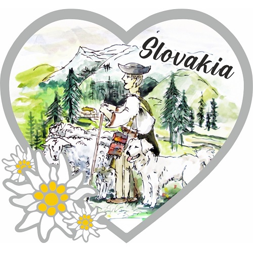 KMS-SK06 magnetka slovensko