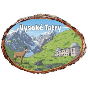 DP-VT08 magnetka vysoke tatry