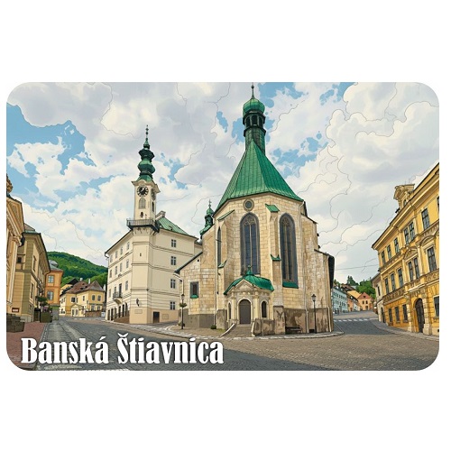 DPP-BS04 magnetka banska stiavnica