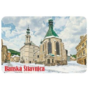 DPP-BS05 magnetka banska stiavnica
