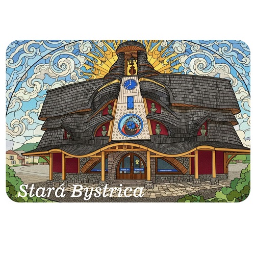 DPP-SB01 magnetka stara bystrica