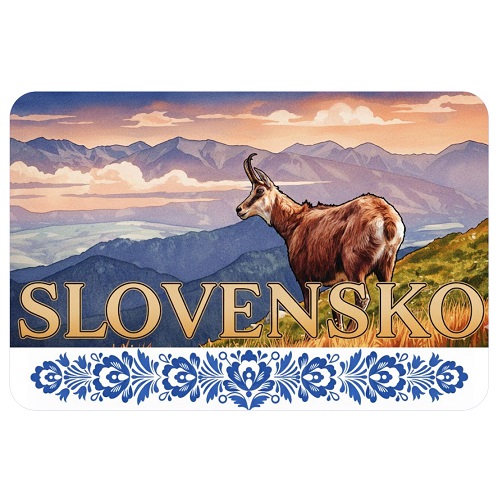 DPP-SK04 magnetka slovensko