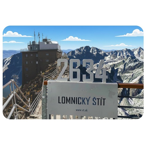 DPP-VT07 magnetka vysoke tatry
