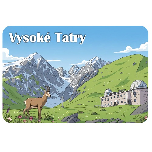 DPP-VT08 magnetka vysoke tatry DPP-VT08 magnetka vysoke tatry