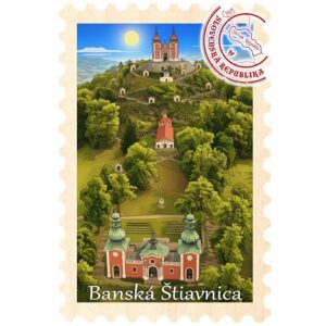 DZN-BS04 magnetka banska stiavnica
