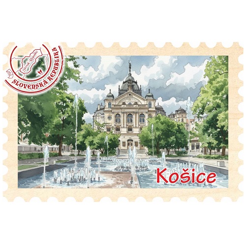 DZN-KE08 magnetka kosice