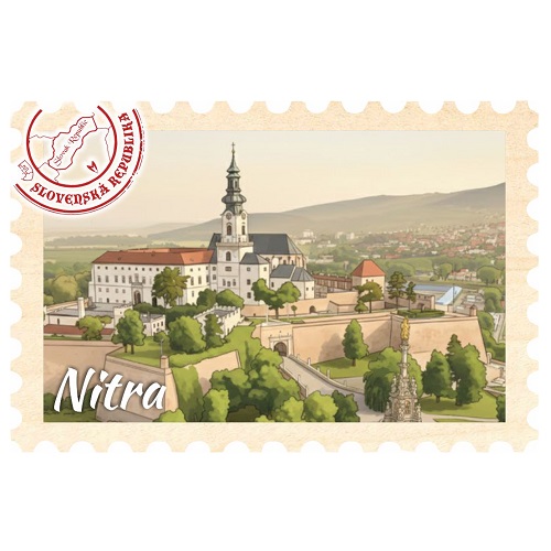 DZN-NR04 magnetka nitra znamka