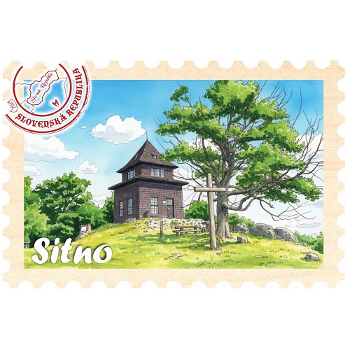 DZN-SIT02 magnetka sitno