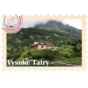 DZN-VT09 magnetka vysoke tatry znamka