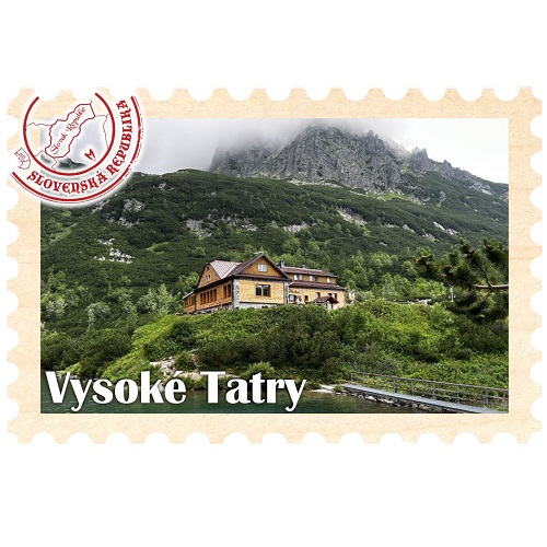 DZN-VT09 magnetka vysoke tatry znamka