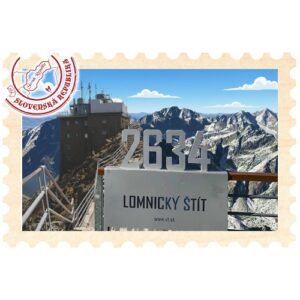 DZN-VT11 magnetka vysoke tatry znamka