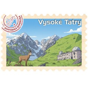 DZN-VT13 magnetka vysoke tatry znamka