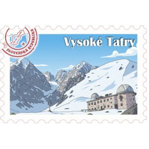 DZN-VT14 magnetka vysoke tatry znamka