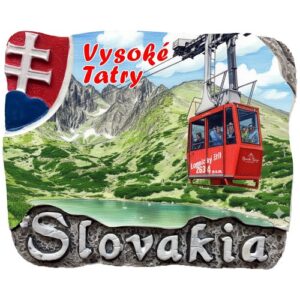 KD3-VT02 magnetka vysoke tatry
