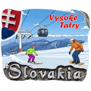 KD3-VT03 magnetka vysoke tatry