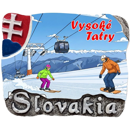KD3-VT03 magnetka vysoke tatry